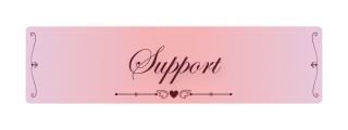 Support Panel from Cute Panels Theme.